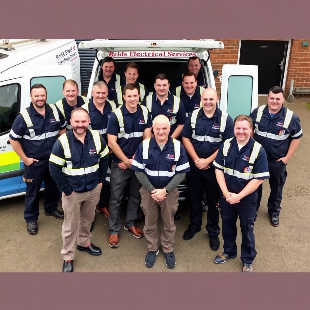 Experienced Leyton electrician team with years of service