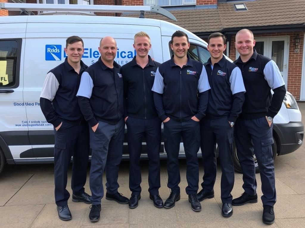 Reids Electrical team of certified Chingford electricians