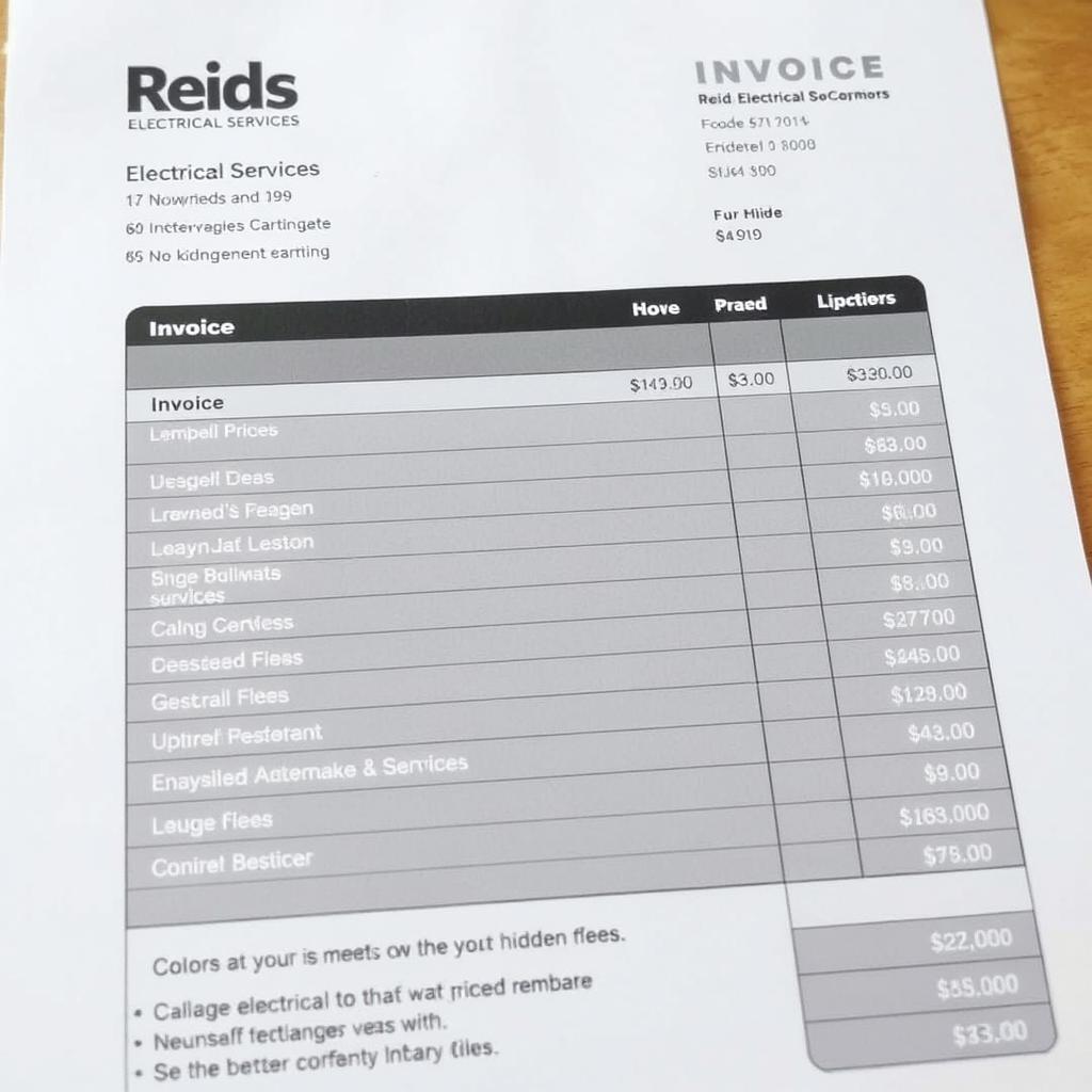 Transparent pricing from Leyton electrician